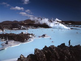 Голубая Лагуна. Исландия → Полуостров Рейкьянес → Природа