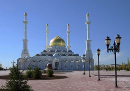 Мечеть "Нур-Астана". Архитектура