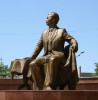 Памятник С.Сейфуллину, Астана, Казахстан