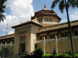 Исторический музей (Сайгон). Хошимин (Сайгон) → Музеи
