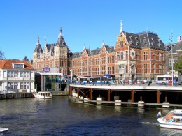 Амстердам - столица Нидерландов. Развлечения
