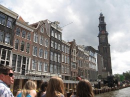 Западная церковь. Амстердам → Архитектура