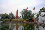 Пагода Чан Куок, Ханой, Вьетнам