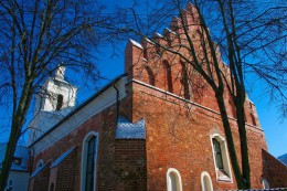 Костел Святого Николая. Литва → Вильнюс → Архитектура