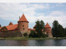Тракайский замок на полуострове, Тракай, Литва