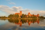 Тракайский замок на полуострове, Тракай, Литва