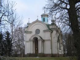 Петропавловская церковь города Шяуляй
