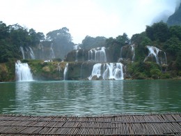 Водопады Кбаль Чхай. Камбоджа → Сиануквиль → Природа