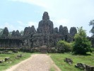 Храм Байон в Ангкоре, Ангкор, Камбоджа