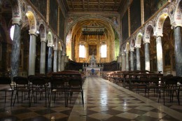 Базилика Св. Петра. Италия → Перуджа → Архитектура