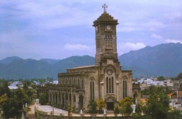Кафедральный собор Нячанга. Архитектура