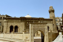 Джума мечеть . Азербайджан → Баку → Архитектура