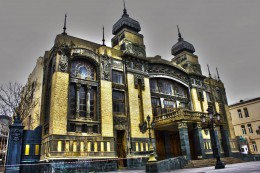 Государственный академический театр оперы и балета им. М. Ф. Ахундова . Азербайджан → Баку → Архитектура