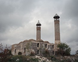Агдамская мечеть . Азербайджан → Агдам → Архитектура