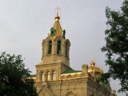 Кафедральный собор Святых Жен-мироносиц . Баку → Архитектура