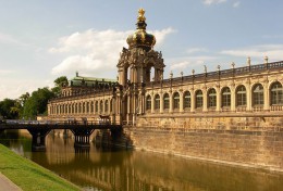 Картинная галерея и Цвингер. Германия → Дрезден → Музеи