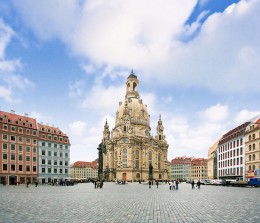 Фрауенкирхе. Дрезден → Архитектура
