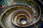 Лестница Момо в Музее Ватикана, Ватикан