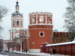 Донской монастырь. Архитектура