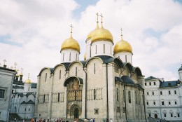 Успенский собор. Москва → Архитектура