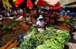 Блошиный рынок, Антананариву, Мадагаскар