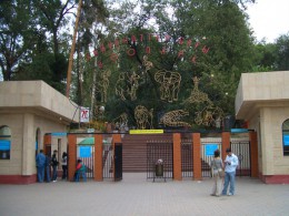 Алматинский зоопарк. Развлечения