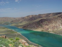 Озеро Балхаш. Алматинская область → Природа