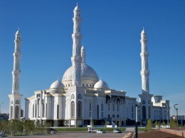 Мечеть Хазрет Султан. Казахстан → Астана → Архитектура