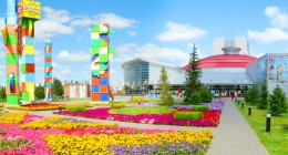 Развлекательный центр "Думан" в Астане. Казахстан → Астана → Развлечения