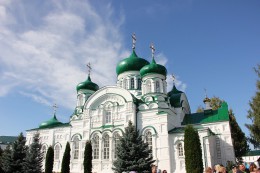 Раифский Богородицкий мужской монастырь. Россия → Казань → Архитектура