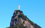 Гора Корковадо, Рио-де-Жанейро, Бразилия
