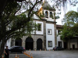 Монастырь Сао Бенто. Рио-де-Жанейро → Архитектура