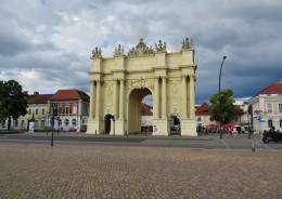 Брандербургские ворота. Архитектура