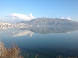 Озеро Орестиада. Греция → Пелопоннес → Природа