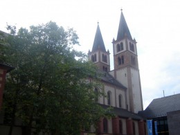 Собор Святого Килиана. Вюрцбург → Архитектура