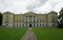 Межотненский дворец. Латвия → Бауска → Архитектура