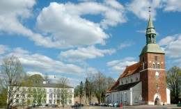 Город Валмиера. Латвия → Валмиера → Архитектура
