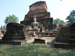Храм Махатхат. Таиланд → Архитектура