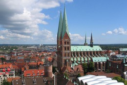 Церковь Девы Марии. Германия → Любек → Архитектура