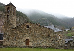 Церковь Святого Мартина. Ла Массана → Архитектура