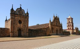 Миссия Сан Хосе де Чикитос. Архитектура
