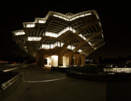 Библиотека Гейзеля. Сан-Диего → Архитектура