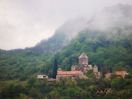 Монастырь Гелати. Грузия → Кутаиси → Архитектура