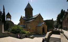 Сионский собор. Грузия → Тбилиси → Архитектура