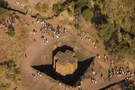 Церковь Святого Георгия, Лалибэла, Эфиопия