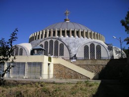 Церковь Марии Сионской. Лалибэла → Архитектура