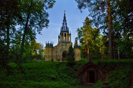 Церковь Апостолов Петра и Павла. Литва → Паневежис → Архитектура