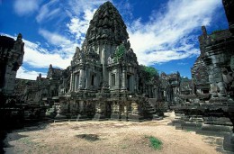 Храм Бантей Самре. Камбоджа → Сием Рип → Архитектура