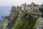 Замок Данлюсс, Графство Антрим, Ирландия