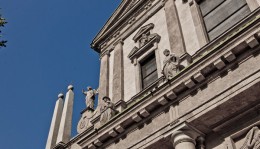 Церковь Сант Анджело. Италия → Перуджа → Архитектура